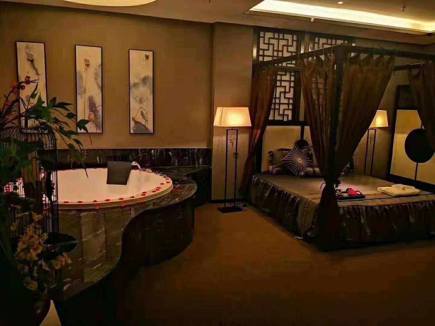 武汉可以住宿的洗浴中心